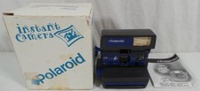 POLAROID 636 PULSE INSTANT CAMERA WITH BOX AND MANUAL