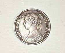 Nova Scotia 1861 Half Cent  1/2c KM#7  Victoria  Mint 400,000 Ship W/o Tracking