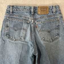 Vintage Levis Jeans 29x30 Blue 506 Student Orange Tab 90s Made In USA Distressed