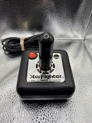 Atari 2600 Suncom Starfighter The Ultimate Joystick Controller - Tested Working