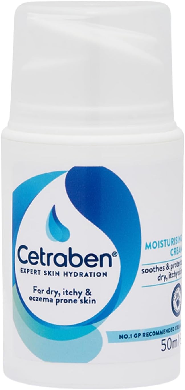 Cetraben Moisturising Cream, For Dry, Itchy, Sensitive & Eczema-Prone Skin, Soo