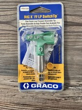 GRACO RAC X FF LP SWITCHTIP OPEN BOX REPLACEMENT SPRAY FINISH HOBBY PART