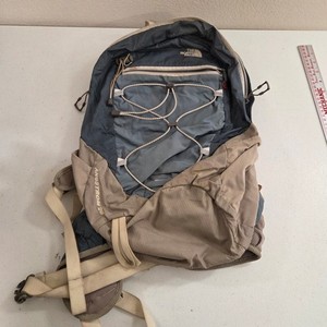 The North Face Angstrom 20 Backpack Blue Tan Hiking Daypack 20L Hydration Ready