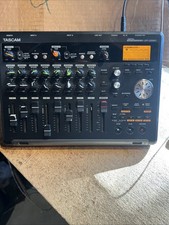 TASCAM DP03SD Digital Portastudio Recorder. Works Good Very Good Condition