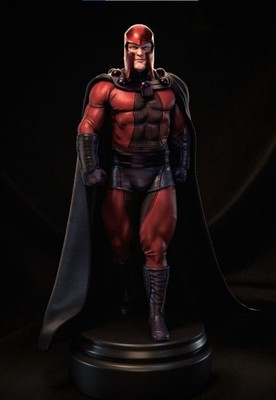 Magneto - Marvel Resin Figuren handbemalt Lieferung 30 - 90g
