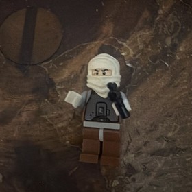 LEGO Star Wars Dengar Minifigure sw0149 From Set 6209 Slave 1 2006 Retired