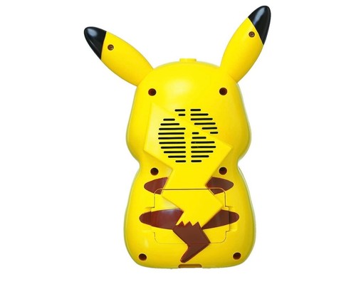 Seiko Sveglia Orologio da Tavolo Pokemon Pikachu Sveglia Parlante 232x159x121mm - Foto 2 di 3
