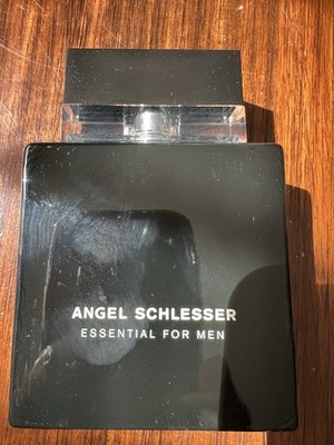 Angel Schlesser Essential Eau De Toilette Spray 3.4 Oz For Men|Woody Spicy NWOB