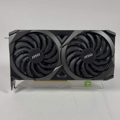 MSI GeForce RTX 3070 Ventus 2X OC 8GB GDDR6 Graphics Card