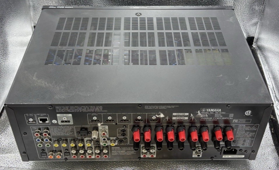 Yamaha RX-A720 Aventage 7.2‑Channel Network AV Receiver | eBay