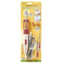 Clover NEW Patchwork Mini Iron 57-903 2 Heat Settings AC100V 20W Japan Plug
