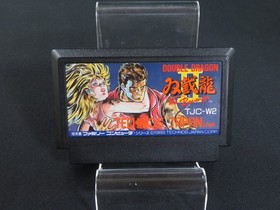 BOXED Tested Double Dragon II 2 Nintendo Famicom FC NES Technos made in Japan 1