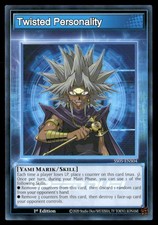Twisted Personality Speed Duel Decks: Twisted Nightmares SS05-ENS04 Yugioh LP