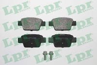 Lpr 05P780 Bremsbelag Set, Scheibenbremse FüR , Alfa Romeo, Fiat, Lancia