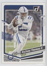 2023 Panini Donruss Rodney Thomas II #130 17dt
