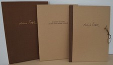 Martin Luther letters and Aesop fables - facsimile - Belser Verlag
