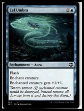 Commander: Adventures in the Forgotten Realms #83 Eel Umbra