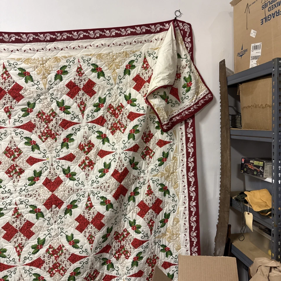 Winter Stars" Quilt Pattern Winter Welcome" fabric collection by Northcott. - Image 3 of 4