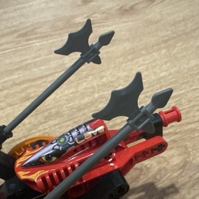 LEGO (8510) (8514): TECHNIC - RoboRiders - LAVA + POWER [2000] 100% Complete