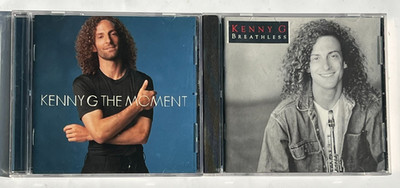 2 CD LOT KENNY G BREATHLESS & THE MOMENT