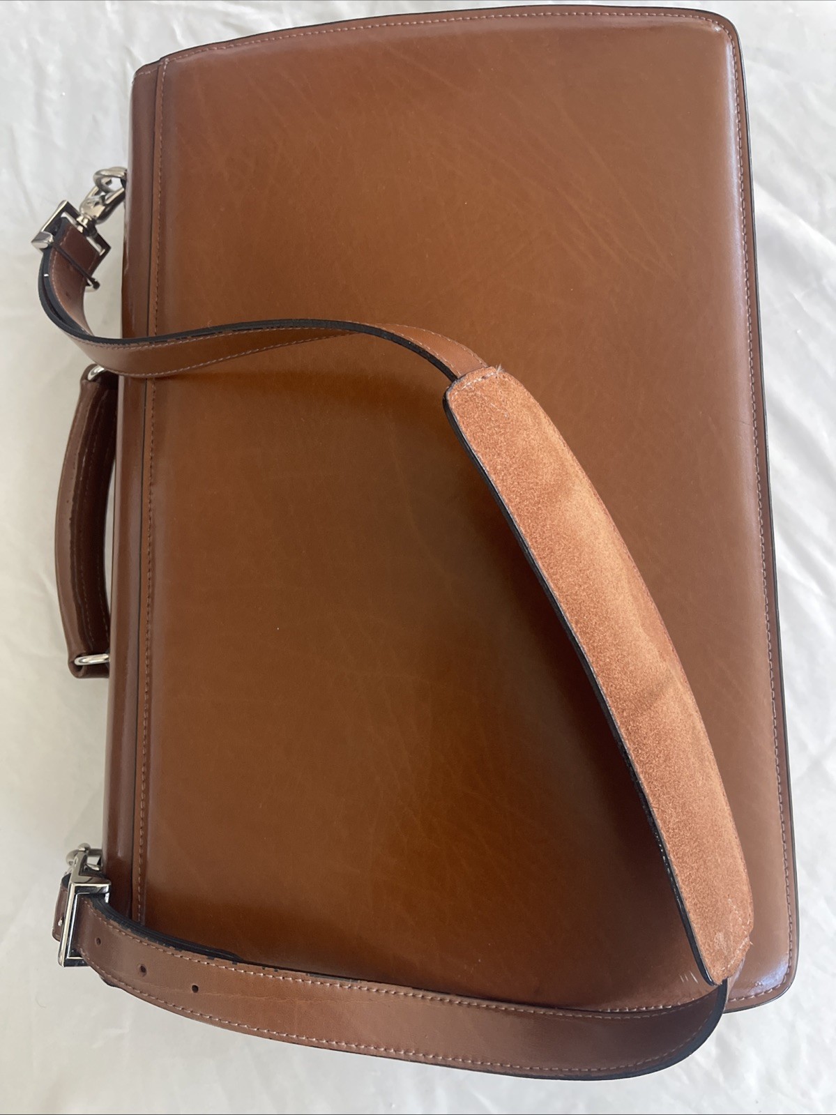 Jack Georges Elements Executive Leather Briefcase - image 2