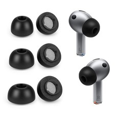 Embouts en Mousse à Mémoire de Forme pour Samsung Galaxy Buds3 Pro