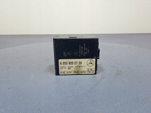 MERCEDES C-KLASSE W203 ALARMSTEUERMODUL A2038202726 / AM 37470