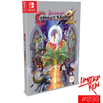 Bloodstained: Curse of the Moon 2 - Classic Edition - Limited Run #98 [Nintendo