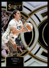 2024-25 Panini Select WNBA Silver Prizm Alissa Pili Rookie Minnesota Lynx #170