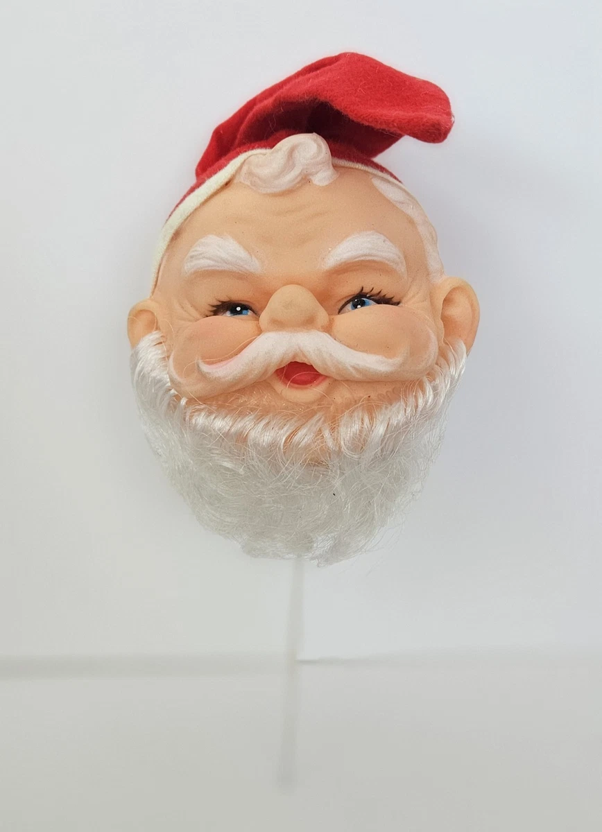 Santa 1960 Year Manufactured Collectible Holiday & Seasonal