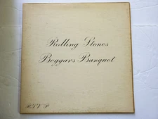 Rolling Stones: Beggars Banquet PS539 1st Pressing VG/VG LP