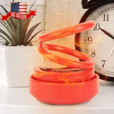 Portable Rotating Mini Heater Diffuser Solar Energy Air Freshener Car Home Decor
