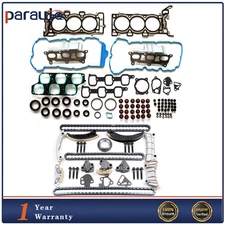Timing Chain Kit Head Gasket Set Fits Buick Enclave Saturn 3.6L