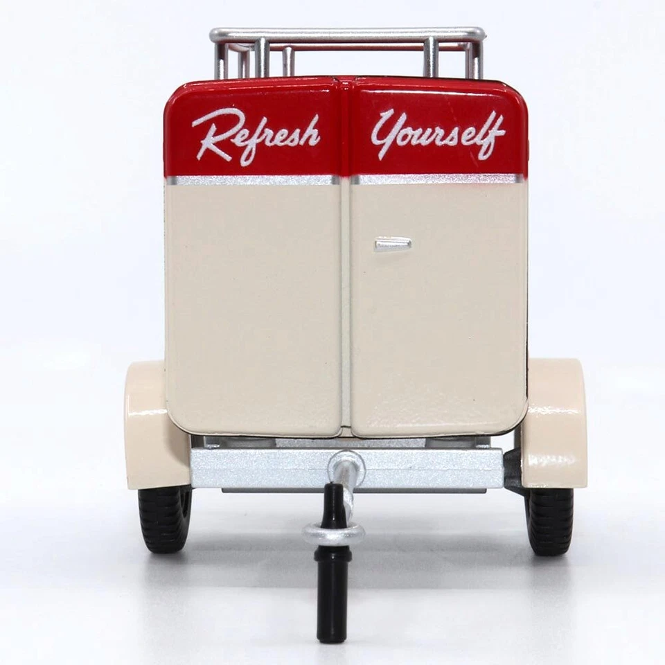 MOTOR CITY CLASSICS, Rimorchio Coca-Cola, 1/24, MCITY424700 - Immagine 4 di 4