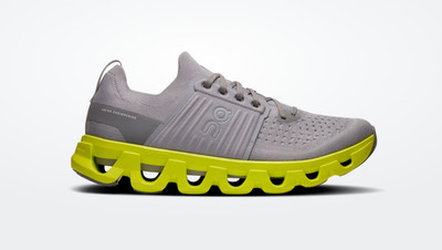 100% Authentic On Cloudswift 4 Men's Running Shoes Alloy Lime