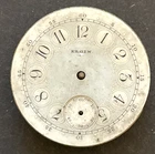 Antique 1900 Elgin Grade 216 Pocket Watch Movement Parts Fancy Dial 6s 15j USA