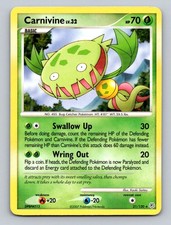 Carnivine 21/130 Rare Diamond & Pearl Pokemon Moderately Played on eBay