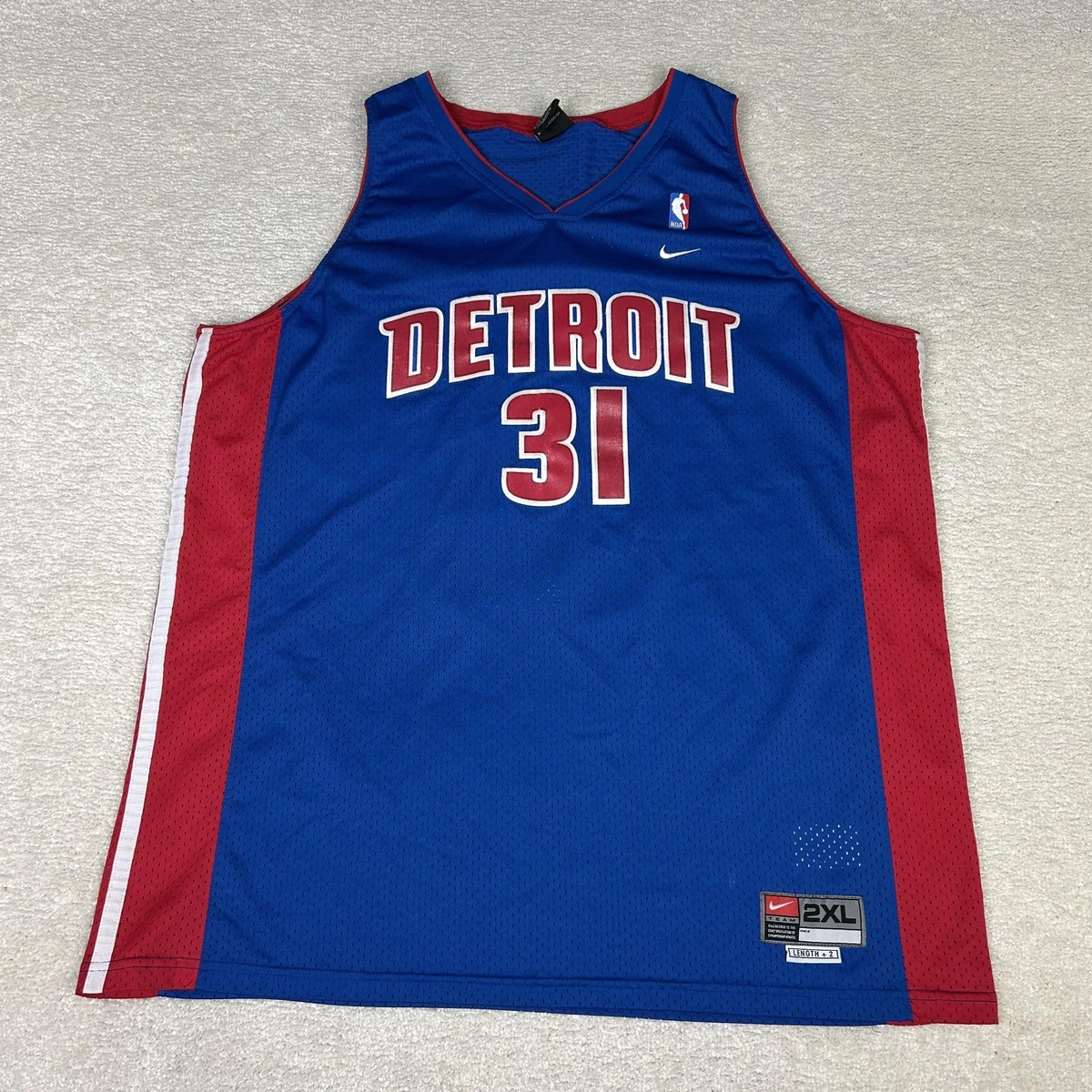 Джерси NBA размер 2XL Detroit Pistons - огромный выбор по лучшим