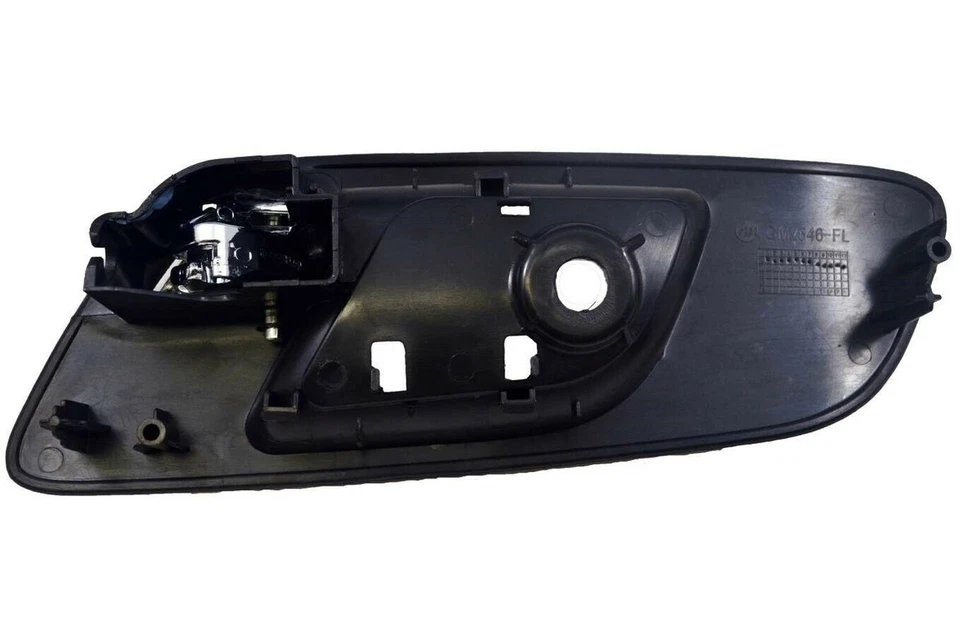 Interior Door Handle Chr Blk RH LH fit 07 13 Suburban Tahoe Sierra Yukon base - Image 2 of 3