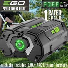 Genuine ARC EGO POWER BA2800T 56V 5.0 Ah Lithium-ion Battery/Fuel Gauge NEW