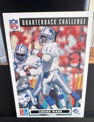 1991 Upper Deck Domino's Pizza Quarterback Challenge - Andre Ware #9
