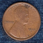1915 S Semi-Key Date Lincoln Penny, Good, Actual Coin, #62.907