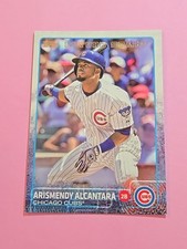 2015 Arismendy Alcantara Topps #37 Future Stars 