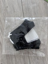 NEW KIDS CLOTH FACE MASK with CLEAR WINDOW Adjustable Loop ages 4 NIP