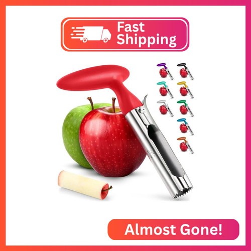 Zulay Kitchen Premium Apple Corer Tool - Thumbnail 4