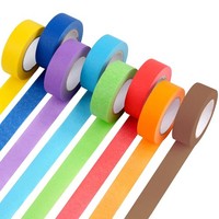Washi Tape Set 8 Rollen Regenbogen Masking Tape Basteln Dekoration 8 StüCk