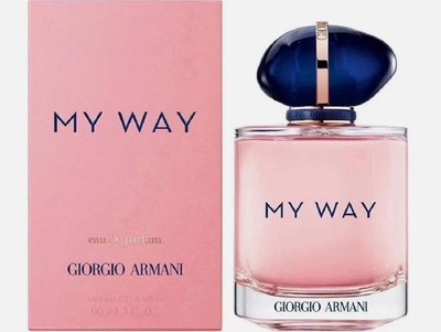 My Way by Giorgio Armani EDP Perfume for Women 3 oz 90 ml New In Box