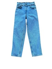 Levis 550 relaxed fit Kids Youth size 11 Slim 24 X 26 Denim Jeans Pants
