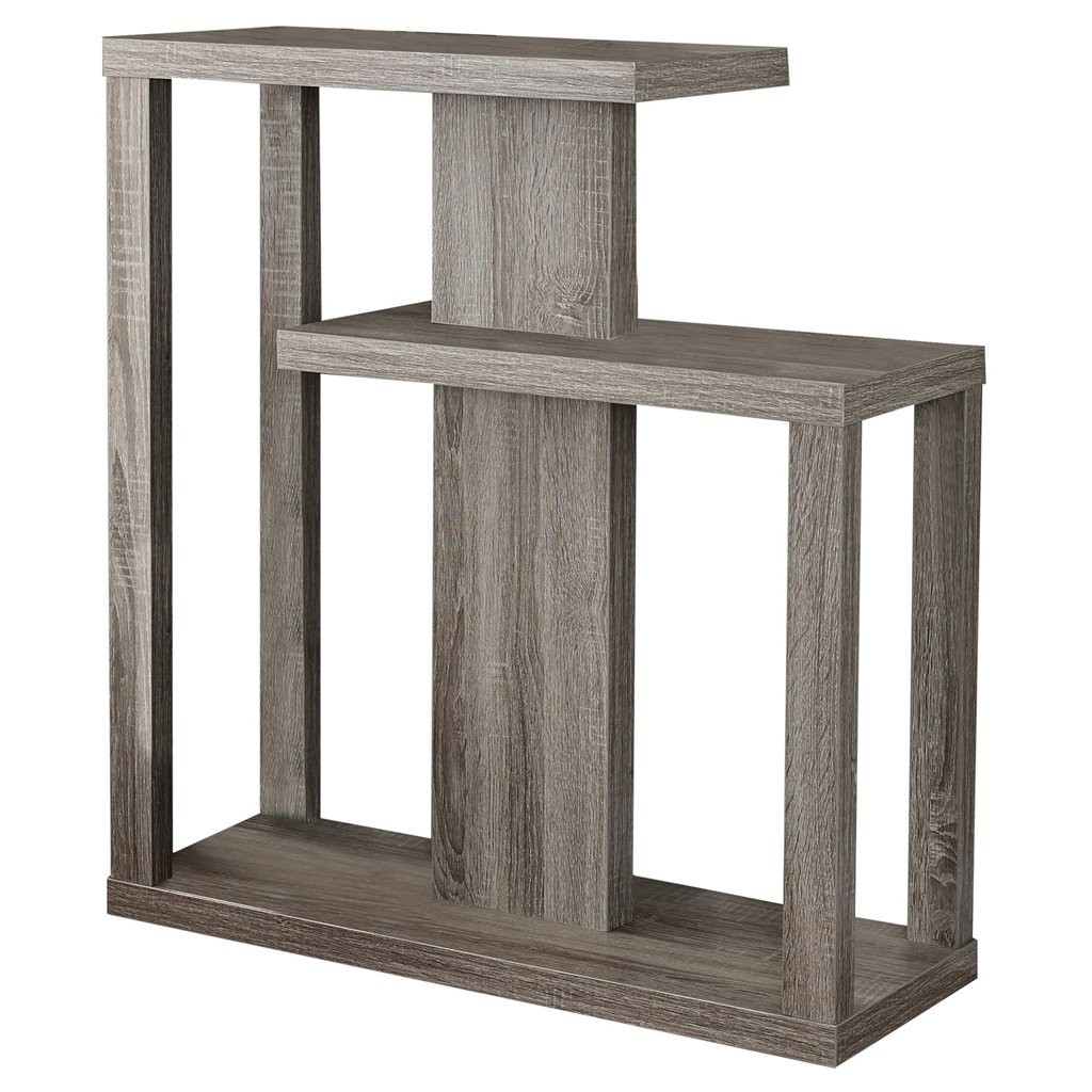 Dark Taupe Hall Console Accent Table, 32"