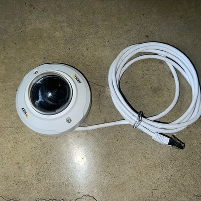 AXIS M3004-V 720p 1MP Mini Indoor IP Dome Security Camera PoE Network 2.8mm